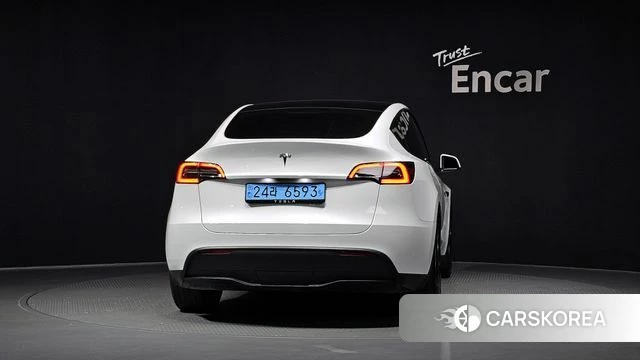 Tesla Model Y id 4474768 из Кореи 23