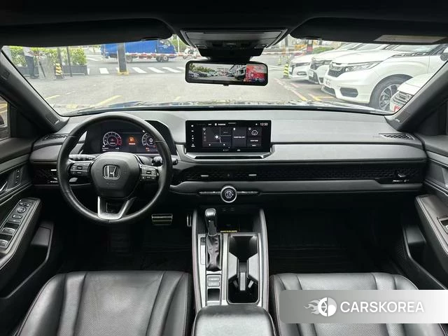Honda Accord 2023 Темно-серый из Китая, фото 5