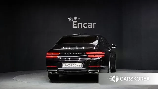 Genesis G80 (RG3) id 3597940 из Кореи 14