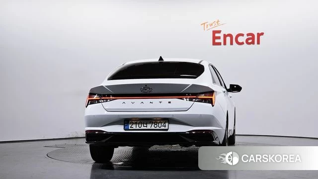 Hyundai Avante (CN7) id 4550021 из Кореи 30