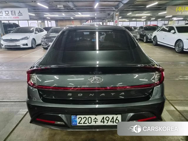 Hyundai Sonata (DN8) id 4567835 из Кореи 12