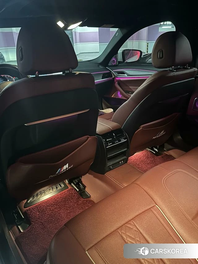 BMW 5 series 2021 Белый из Китая, фото 4