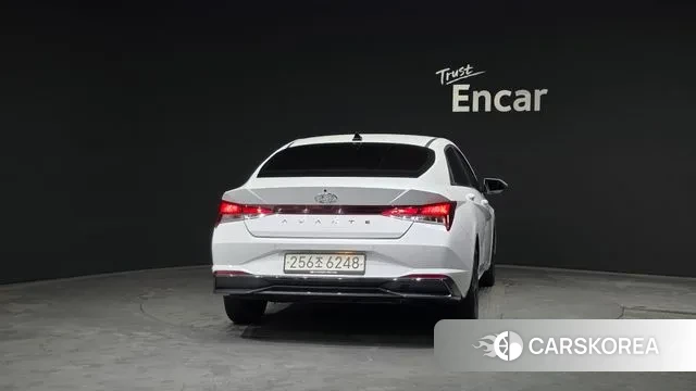 Hyundai Avante Hybrid (CN7) id 3237215 из Кореи 14