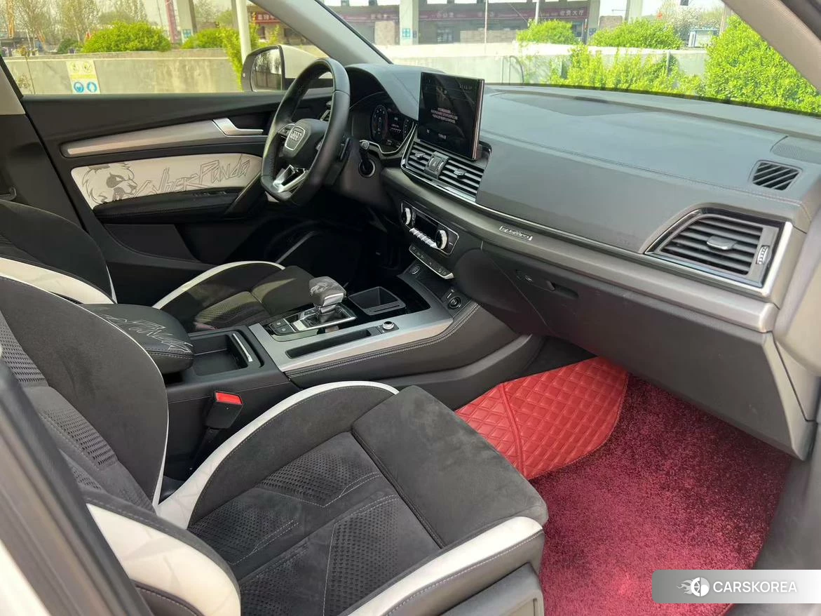 Audi Q5L 2021 Белый из Китая, фото 4