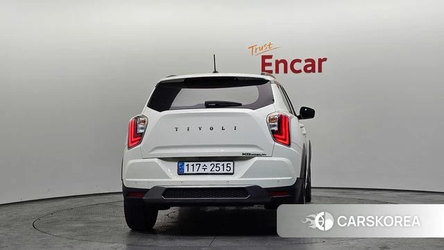 Ssangyong The New Tivoli id 3831974 из Кореи 14