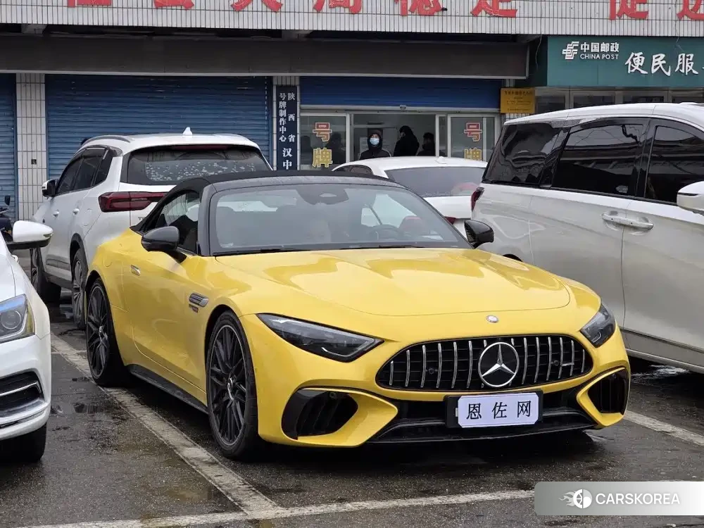 Mercedes-Benz SL-class AMG 2025 Yellow/orange из Китая, фото 4