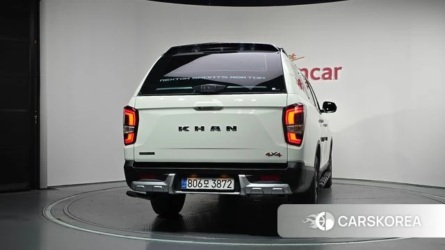 Ssangyong The New Rexton Sports Cannes id 4784059 из Кореи 24