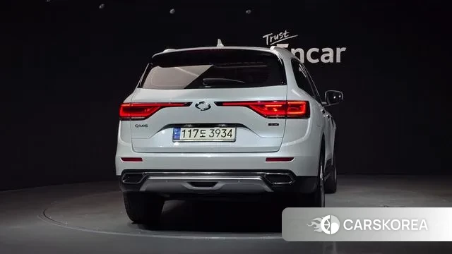 Renault Korea (Samsung) The New QM6 id 3401869 из Кореи 14