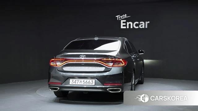 Hyundai Grandeur IG Hybrid id 4363093 из Кореи 14