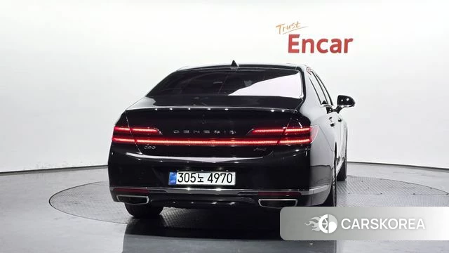 Genesis G90 id 3801464 из Кореи 14