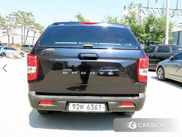 Ssangyong Rexton Sports id 4742342 из Кореи 14