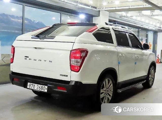 Ssangyong Rexton Sports id 3733306 из Кореи 14