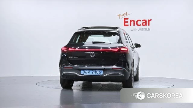 Mercedes-Benz EQA H243 id 3876490 из Кореи 14