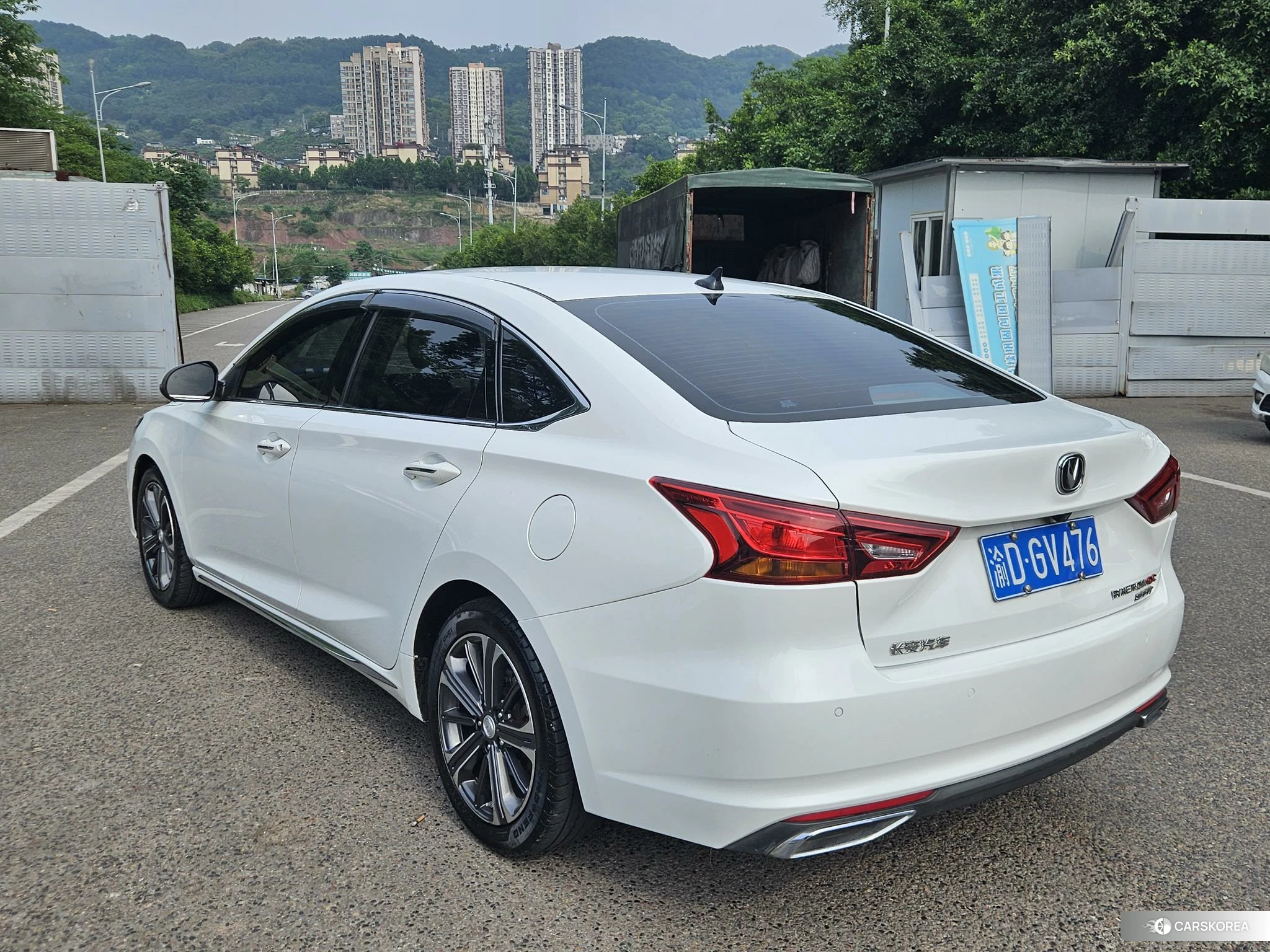 Chang'an Ruicheng CC 2021 Белый из Китая, фото 4