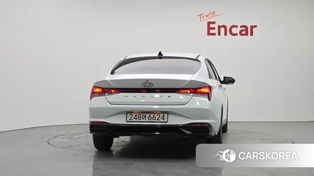 Hyundai Avante (CN7) id 3022889 из Кореи 14