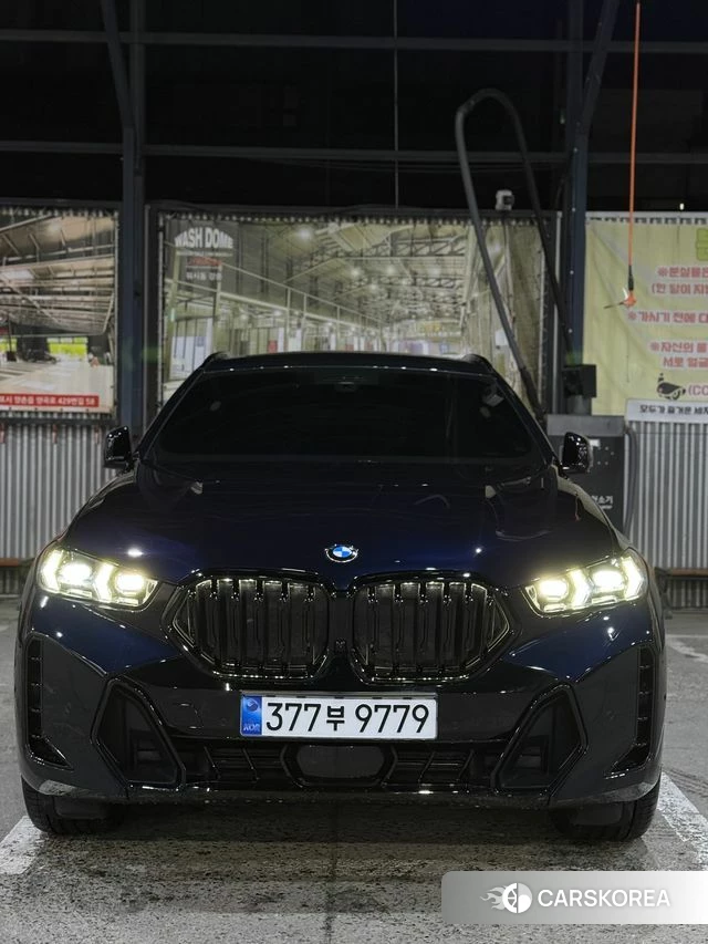 BMW X6 (G06) 2025 Черный из Кореи, фото 4