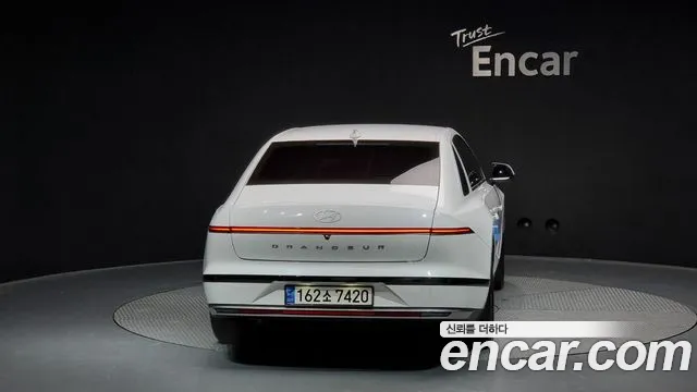 Hyundai Grandeur (GN7) id 2563596 из Кореи 14