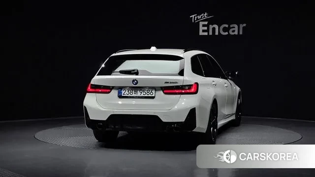 BMW 3 Series (G20) id 3486919 из Кореи 14