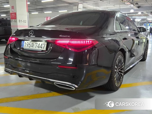Mercedes-Benz S-Class W223 id 3839130 из Кореи 12