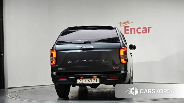 Ssangyong The New Rexton Sport id 4396258 из Кореи 14
