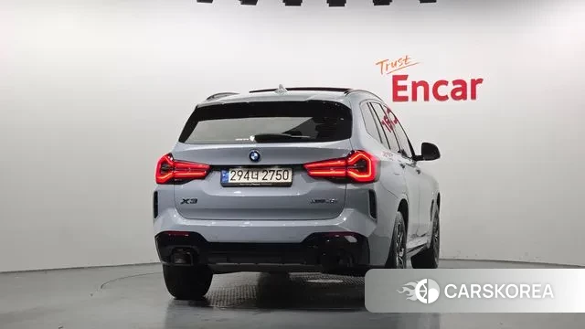 BMW X3 (G01) id 3590755 из Кореи 14