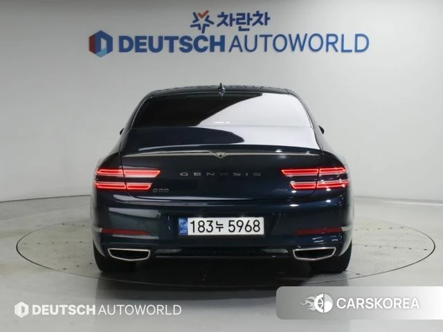 Genesis G80 (RG3) id 4758833 из Кореи 14