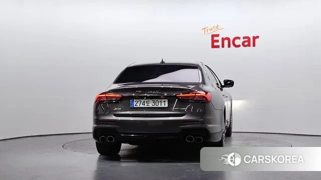 Maserati Quattroporte id 3449548 из Кореи 14