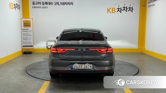 Renault Korea (Samsung) The New SM6 id 4416248 из Кореи 14