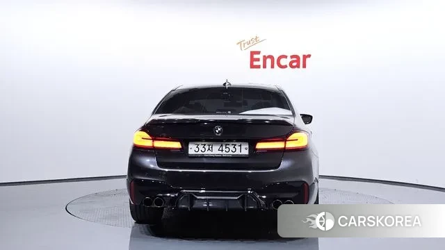 BMW 5 Series (G30) id 3423368 из Кореи 14