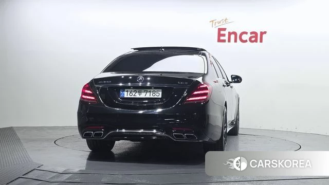 Mercedes-Benz S-Class W222 id 3905924 из Кореи 14