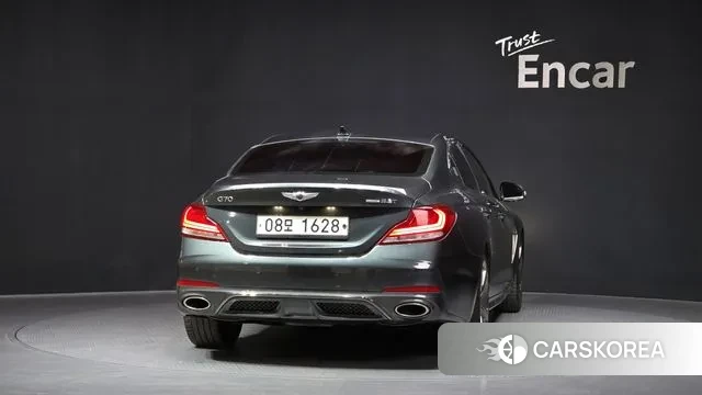 Genesis G70 id 3766512 из Кореи 14