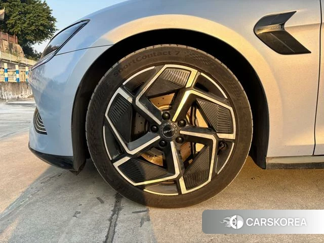 BYD seal 2023 Синий из Китая, фото 5