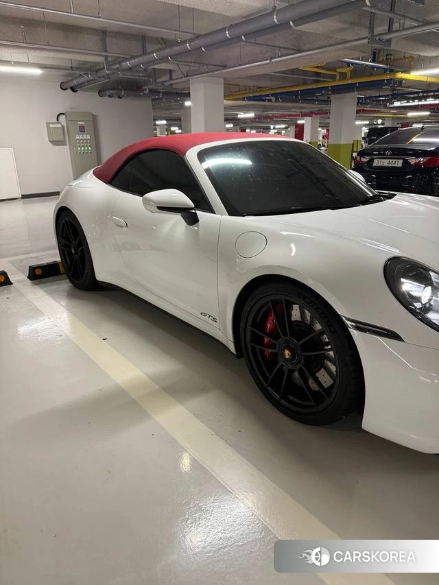 Porsche 911(992) 2024 Белый из Кореи, фото 4