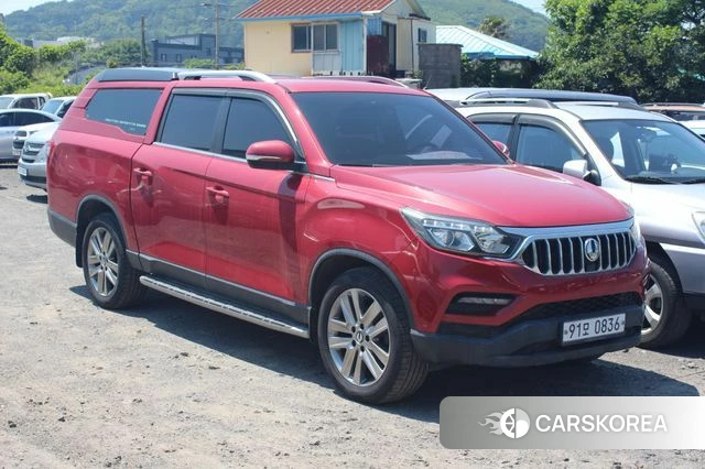 Ssangyong Rexton Sports Cannes 2020 Красный из Кореи, фото 4