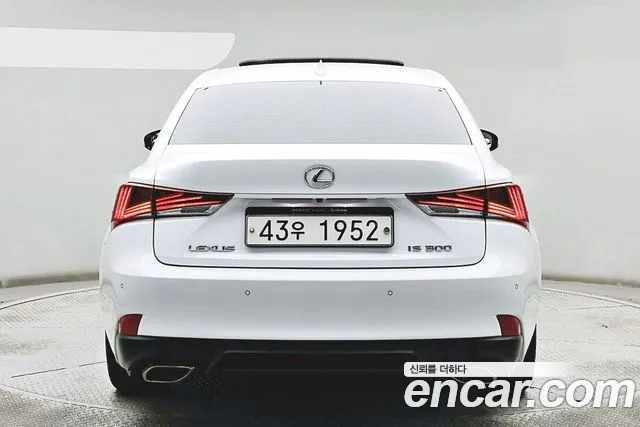 Lexus New IS300 id 2636782 из Кореи 14