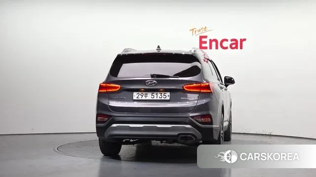 Hyundai Santa Fe TM id 3489795 из Кореи 14