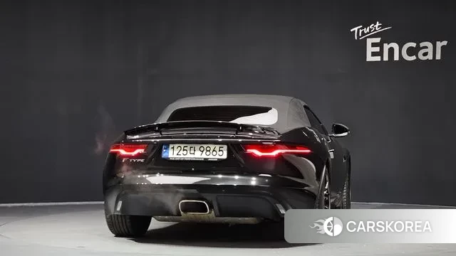 Jaguar F-TYPE id 3582235 из Кореи 14