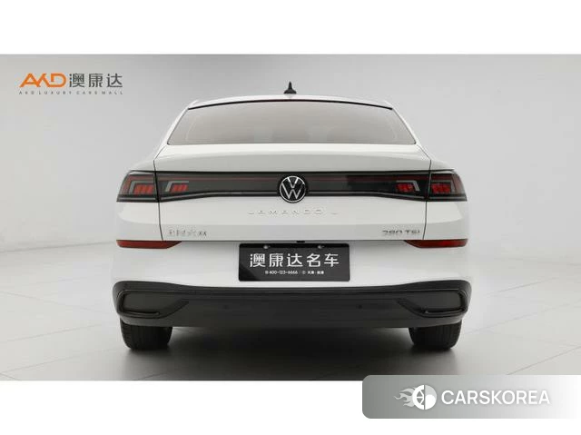 Volkswagen Lingdu 2023 Белый из Китая, фото 4