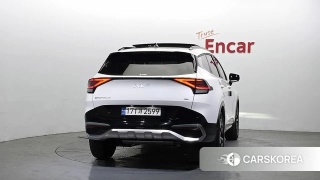 Kia Sportage 5th Generation Hybrid id 3934386 из Кореи 14