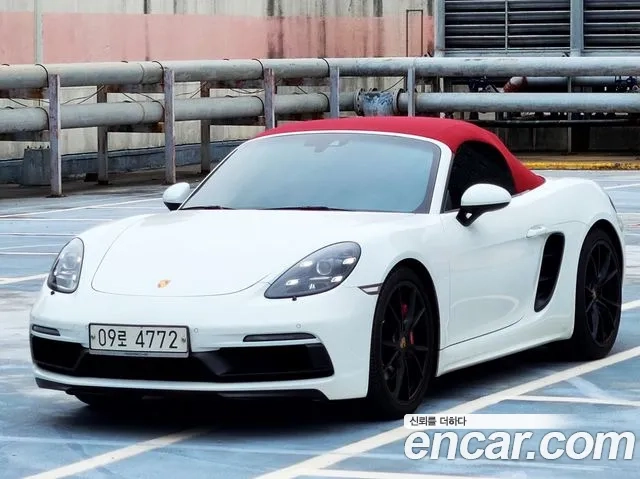 Porsche 718 Boxster id 2860536 из Кореи 14