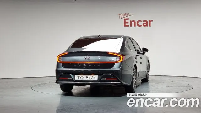 Hyundai Sonata Hybrid (DN8) id 2695632 из Кореи 14