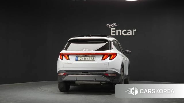 Hyundai Tucson (NX4) id 4018004 из Кореи 14