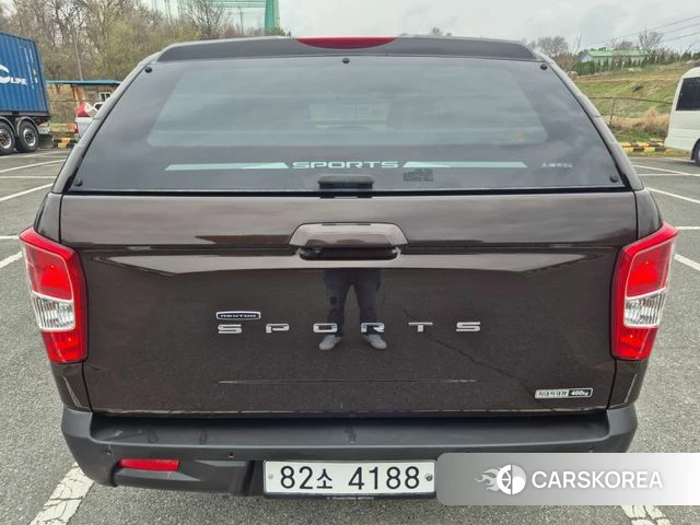 Ssangyong Rexton Sports id 3886397 из Кореи 11