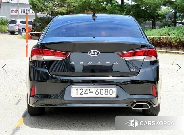Hyundai Sonata New Rise id 4508608 из Кореи 13