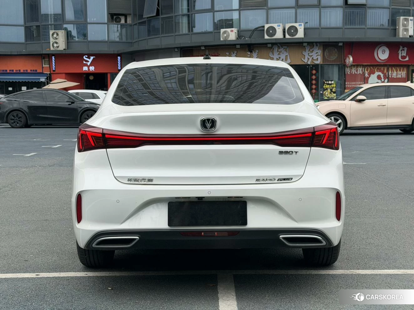Chang'an Yidong 2021 Белый из Китая, фото 4