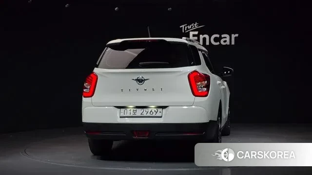 Ssangyong Tivoli Air id 3413212 из Кореи 14