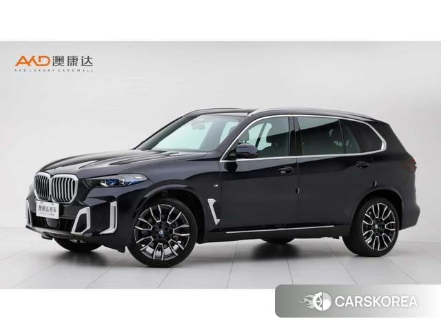 BMW X5 2024 Черный из Китая, фото 4