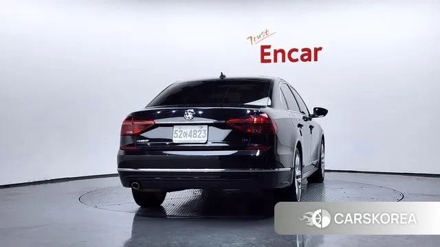 Volkswagen The New Passat id 3408093 из Кореи 14