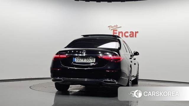 Mercedes-Benz S-Class W223 id 4758649 из Кореи 14