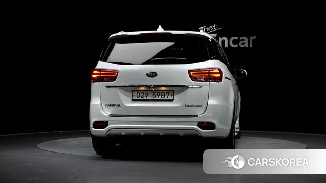 Kia The New Carnival id 3834603 из Кореи 14